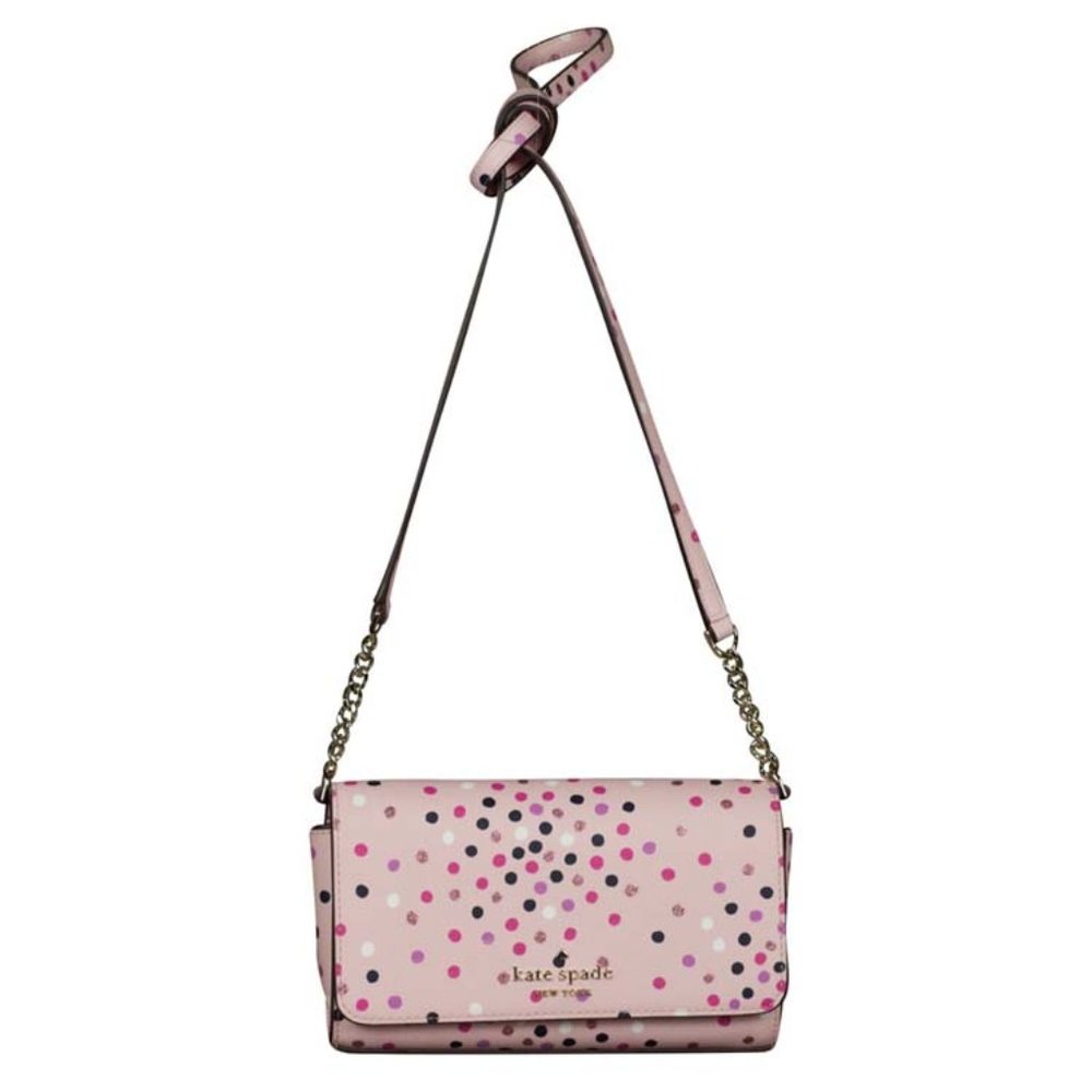 Kate Spade Small Staci Festive Confetti Crossbody Bag